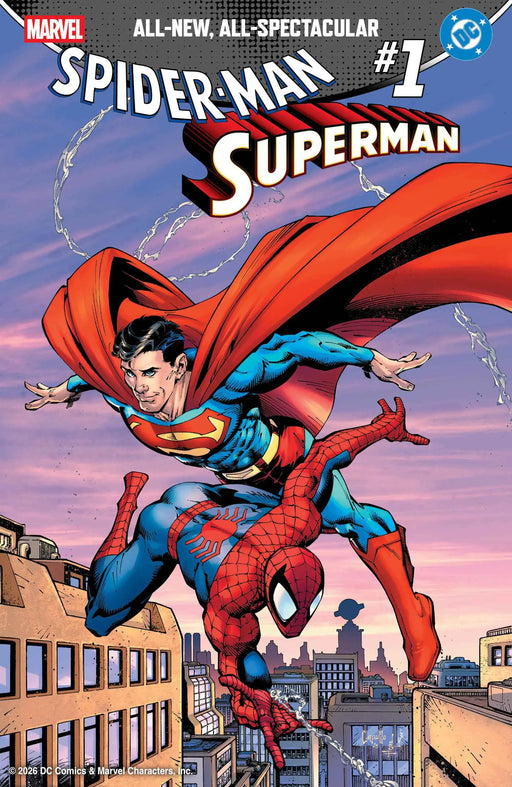 Marvel/DC: Spider-Man/Superman #1 Greg Capullo Variant Marvel Comics
