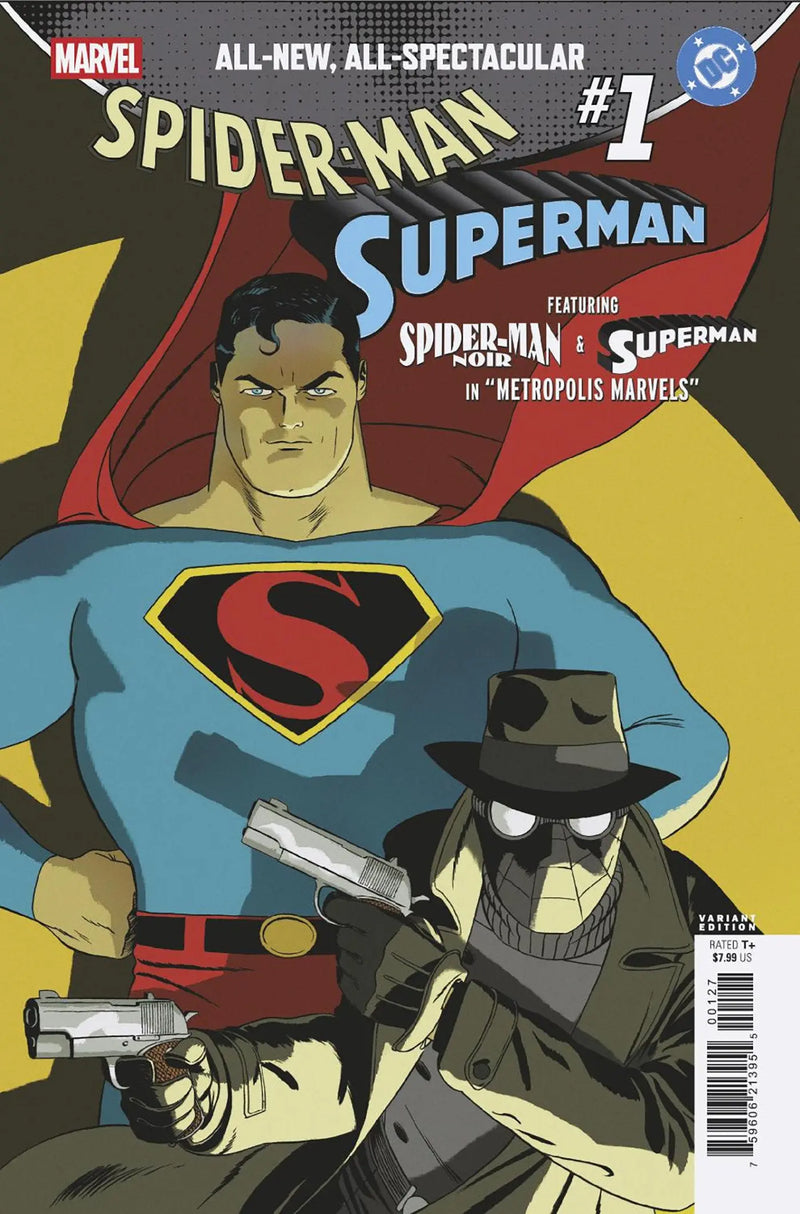 Marvel/DC: Spider-Man/Superman #1 Marcos Martin Variant Marvel Comics