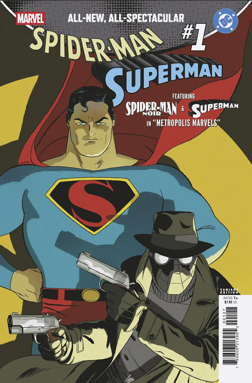 Marvel/DC: Spider-Man/Superman #1 Marcos Martin Variant Marvel Comics