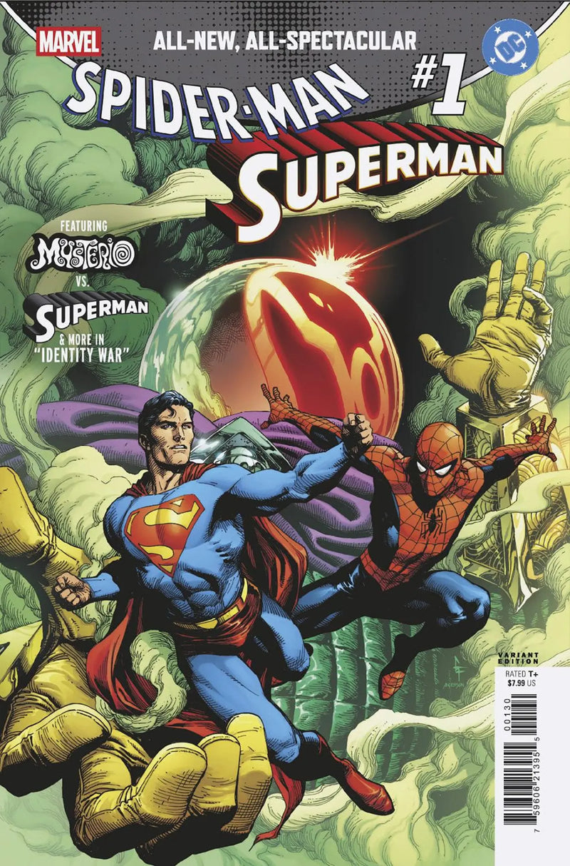 Marvel/DC: Spider-Man/Superman #1 Gary Frank Variant Marvel Comics