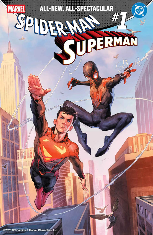 Marvel/DC: Spider-Man/Superman #1 Jerome Opena Variant Marvel Comics