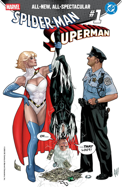 Marvel/DC: Spider-Man/Superman #1 Adam Hughes Variant Marvel Comics
