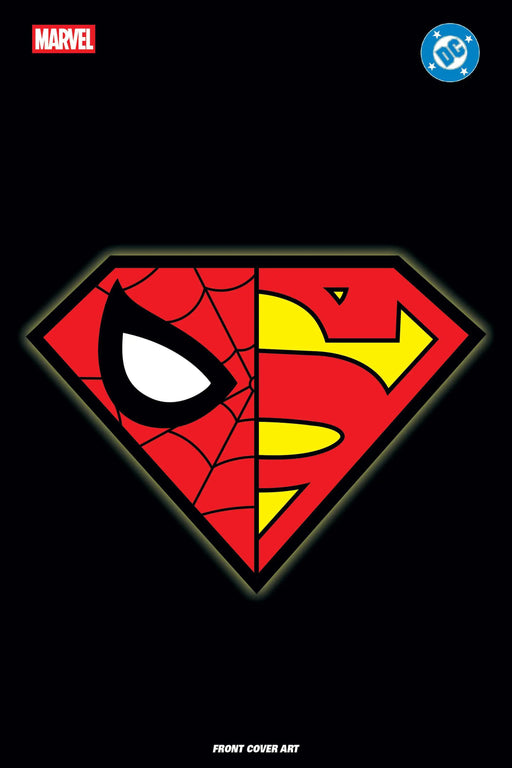 Marvel/DC: Spider-Man/Superman #1 Logo Mashup Variant Marvel Comics
