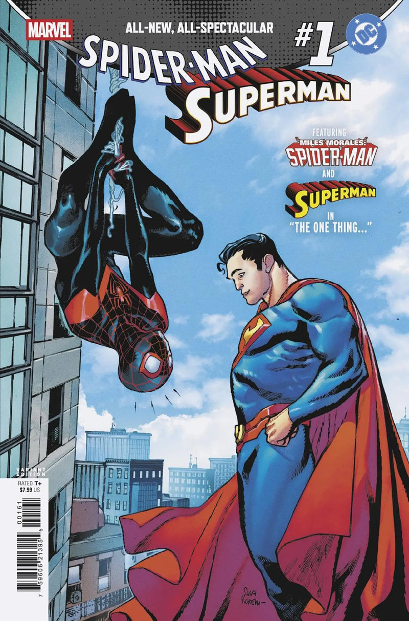 Marvel/DC: Spider-Man/Superman #1 Sara Pichelli Variant Marvel Comics