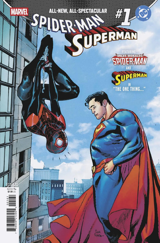 Marvel/DC: Spider-Man/Superman #1 Sara Pichelli Variant Marvel Comics