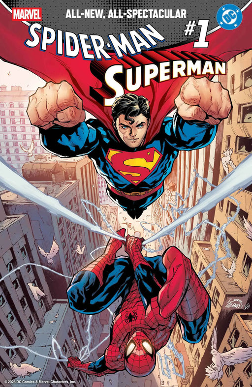Marvel/DC: Spider-Man/Superman #1 Ryan Stegman Variant Marvel Comics