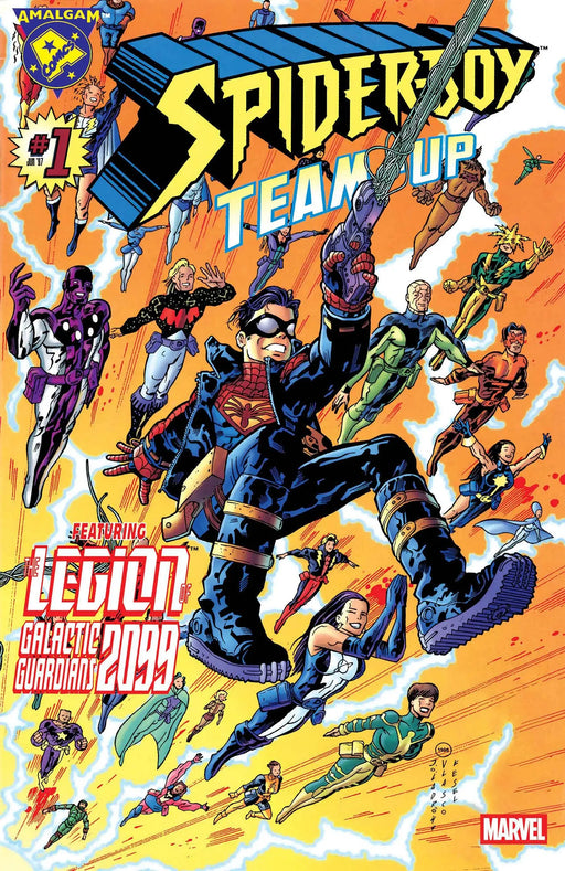Marvel/DC: Spider Boy Team Up #1 Facsimile Edition Marvel Comics