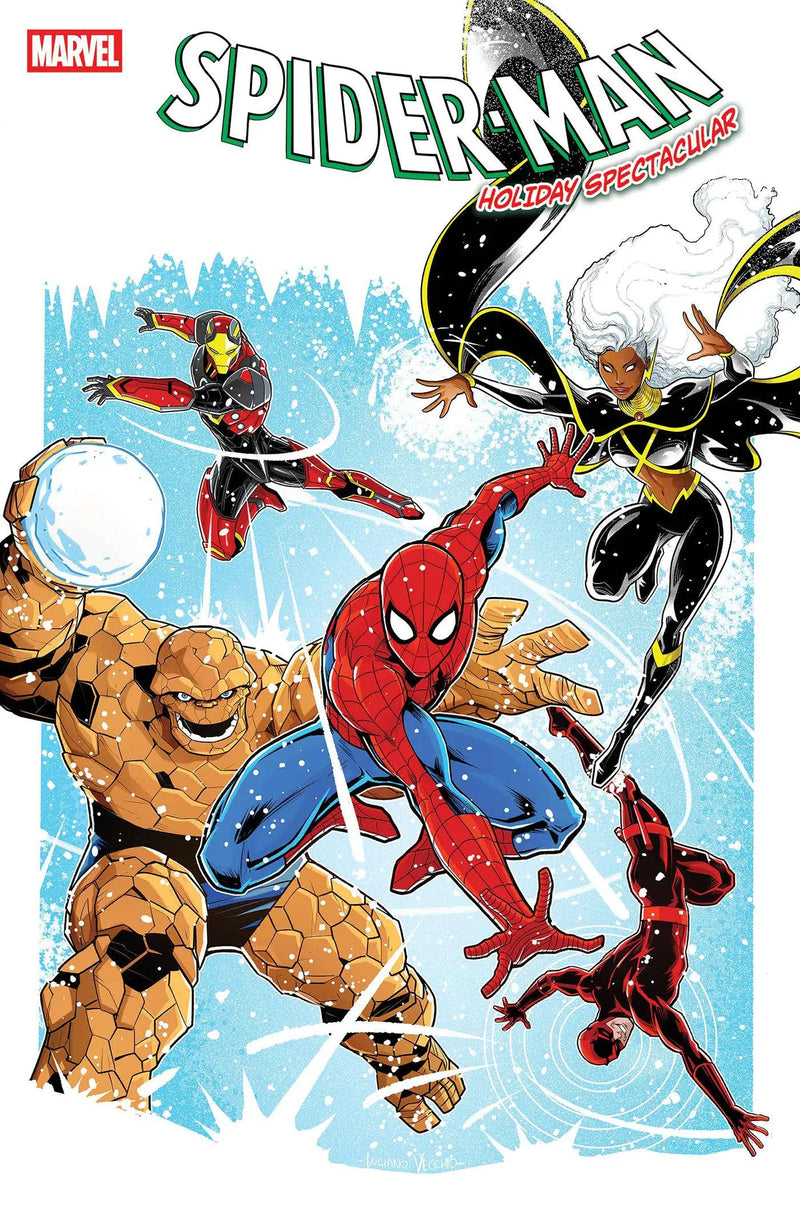 Spider-Man: Holiday Spectacular #1 Marvel Comics