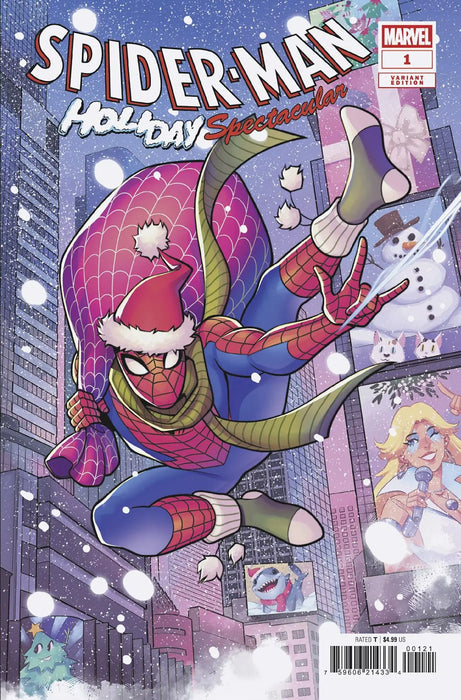 Spider-Man: Holiday Spectacular #1