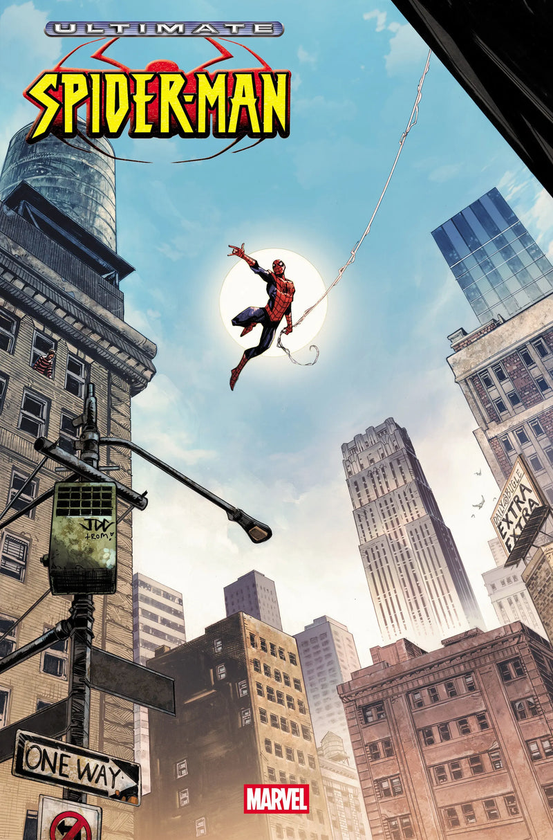 Ultimate Spider-Man #1 Facsimile Edition Joshua Cassara Variant Marvel Comics