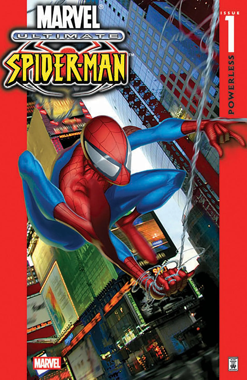 Ultimate Spider-Man #1 Facsimile Edition Foil Variant Marvel Comics
