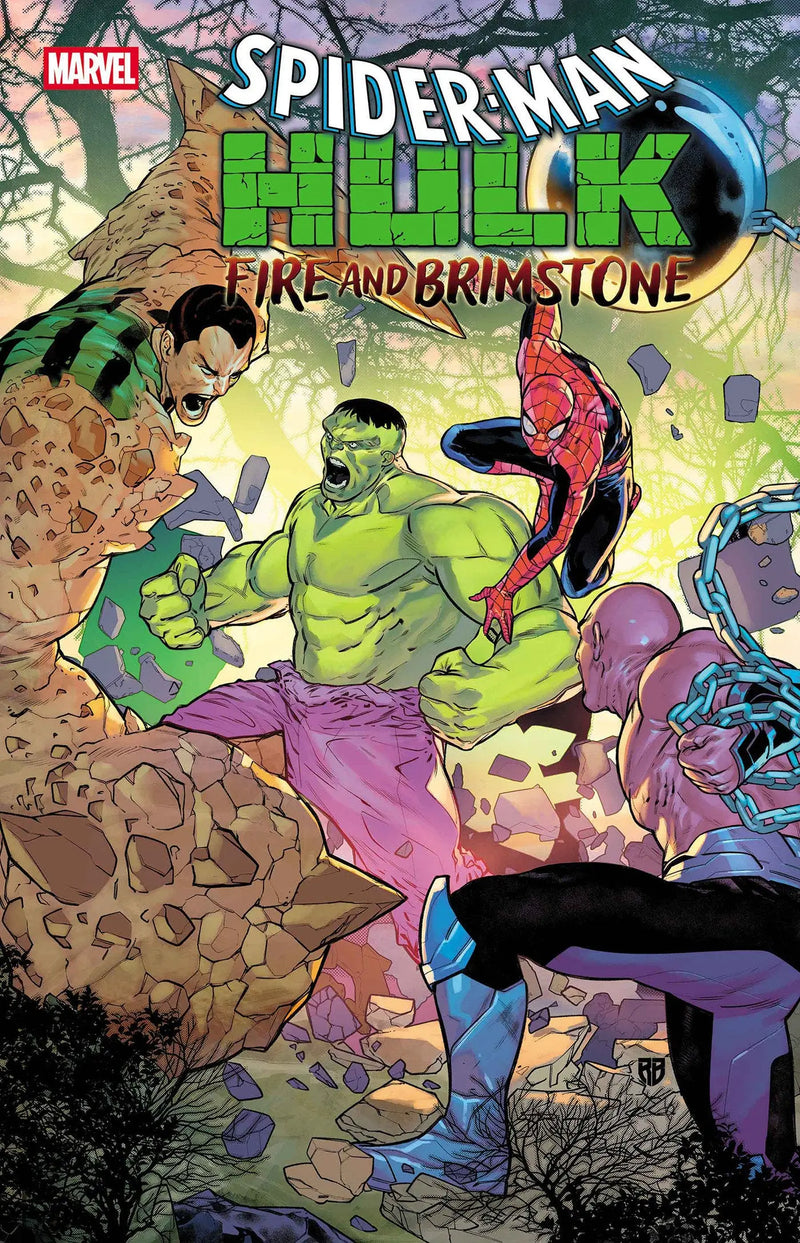 Spider-Man/Hulk: Fire And Brimstone #1 Marvel Comics