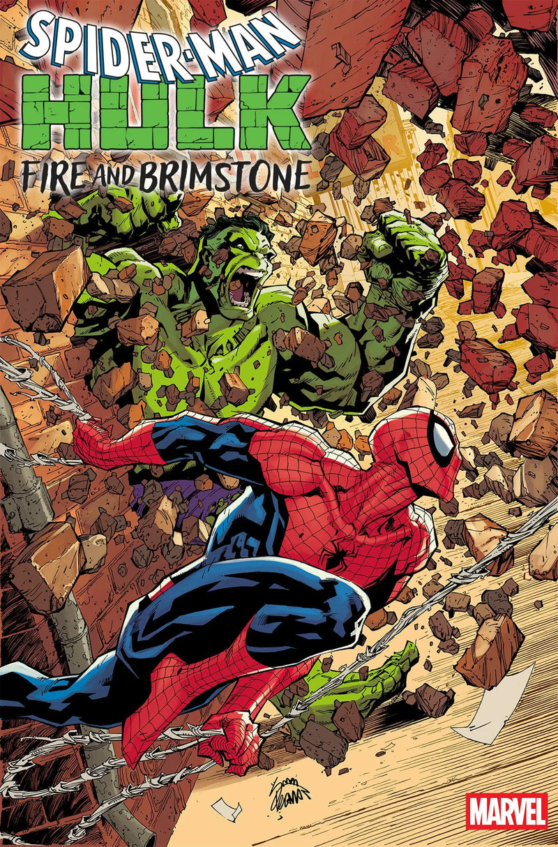 Spider-Man/Hulk: Fire And Brimstone #1 Ryan Stegman Variant Marvel Comics