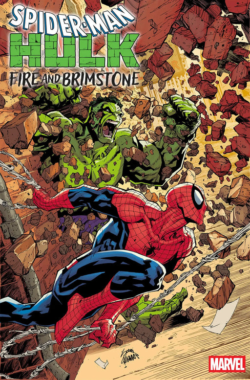 Spider-Man/Hulk: Fire And Brimstone #1 Ryan Stegman Variant Marvel Comics