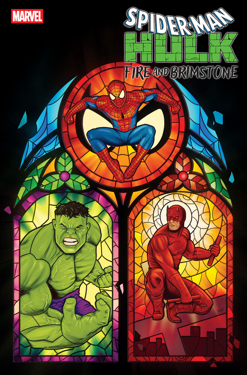 Spider-Man/Hulk: Fire And Brimstone #2 Doaly Variant