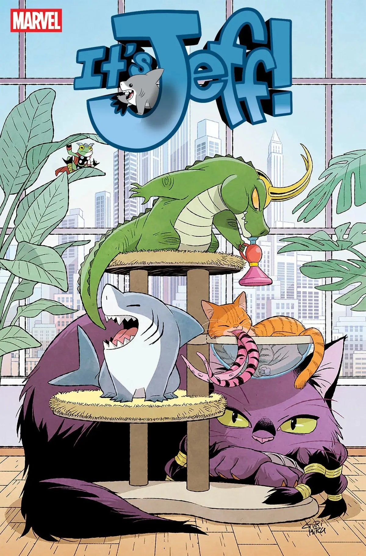 It'S Jeff & Other Marvel Tails #1 - Revenge Of