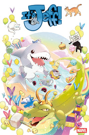 It'S Jeff & Other Marvel Tails #1 Nao Fuji Variant Marvel Comics