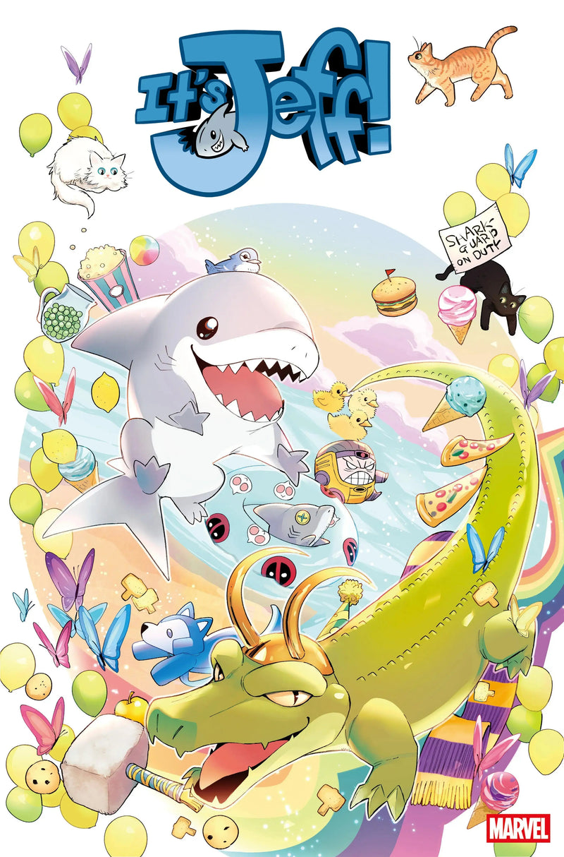 It'S Jeff & Other Marvel Tails #1 Nao Fuji Variant Marvel Comics