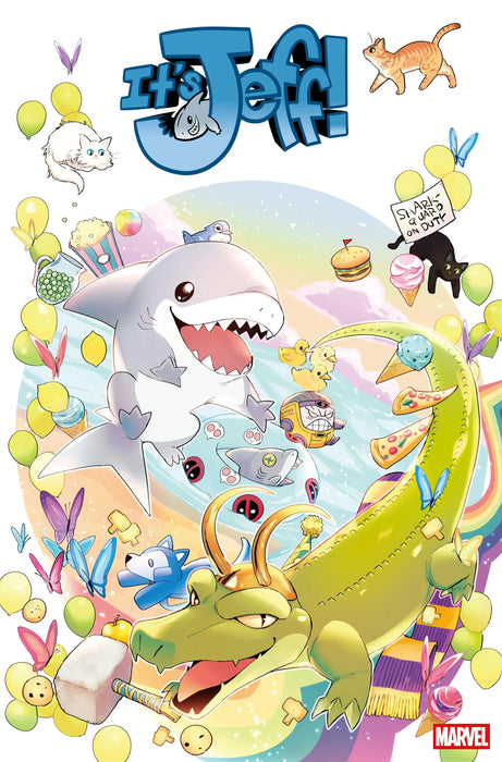 It'S Jeff & Other Marvel Tails #1 Nao Fuji Variant Marvel Comics