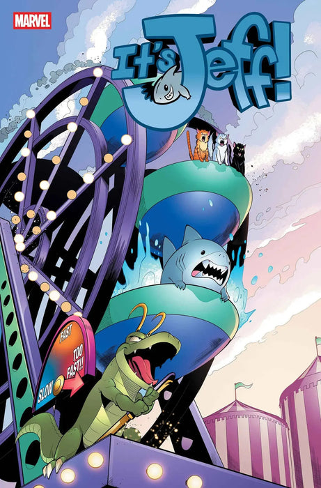 It'S Jeff & Other Marvel Tails #1 Bob Quinn Variant Marvel Comics