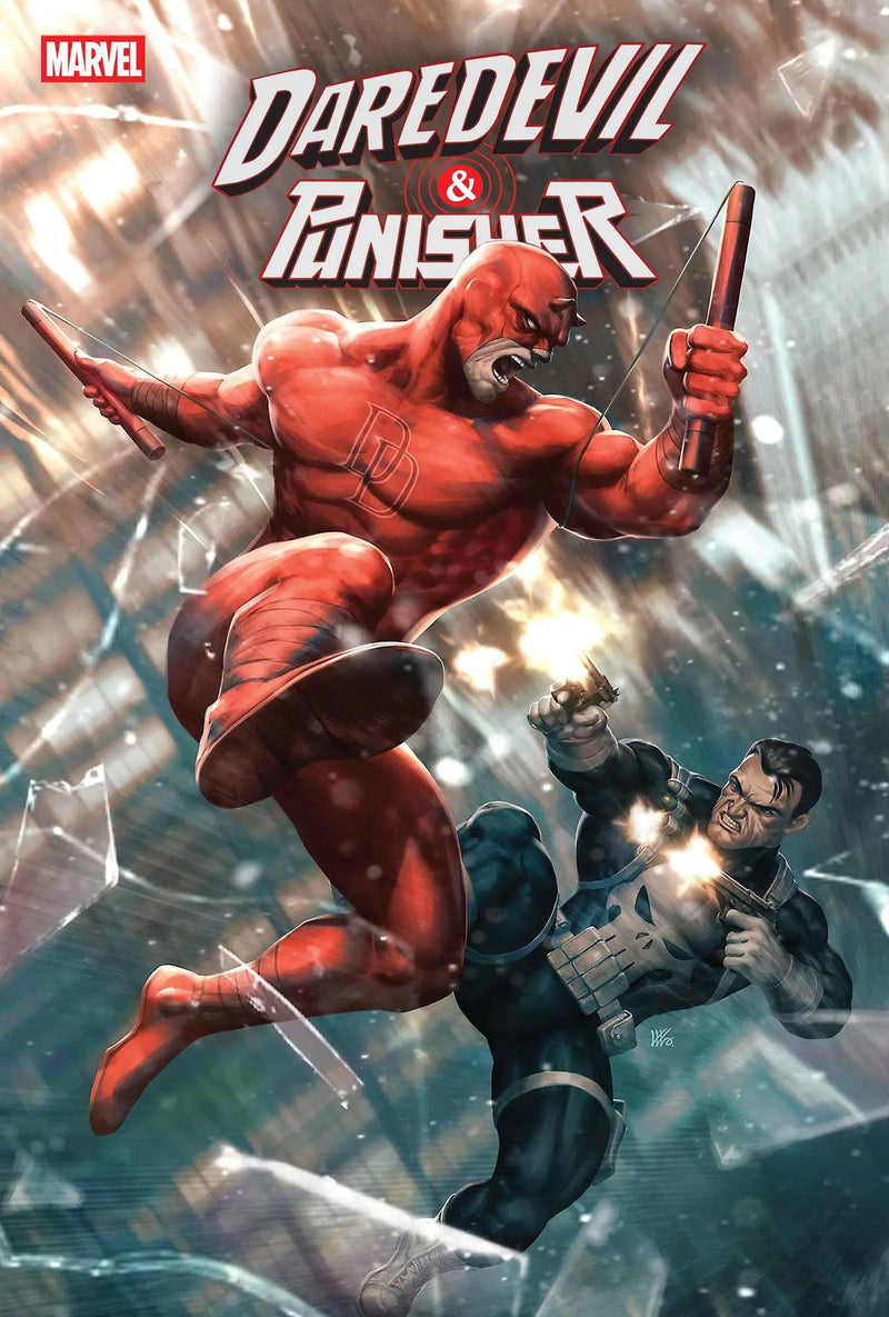 Daredevil/Punisher: The Devil's Trigger #1 Marvel Comics