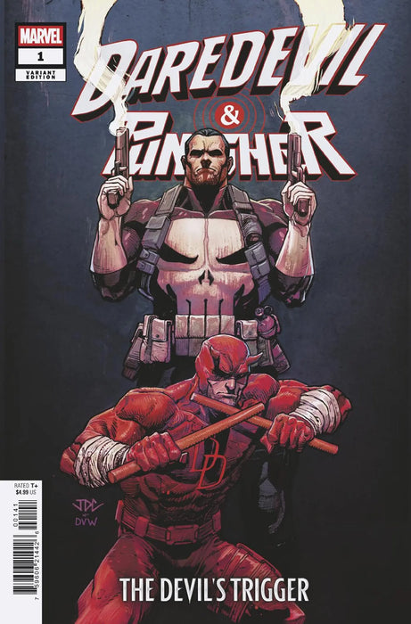 Daredevil/Punisher: The Devil's Trigger #1