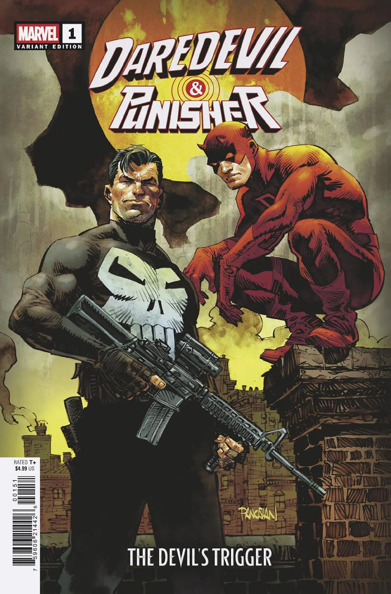 Daredevil/Punisher: The Devil's Trigger #1 Marvel Comics