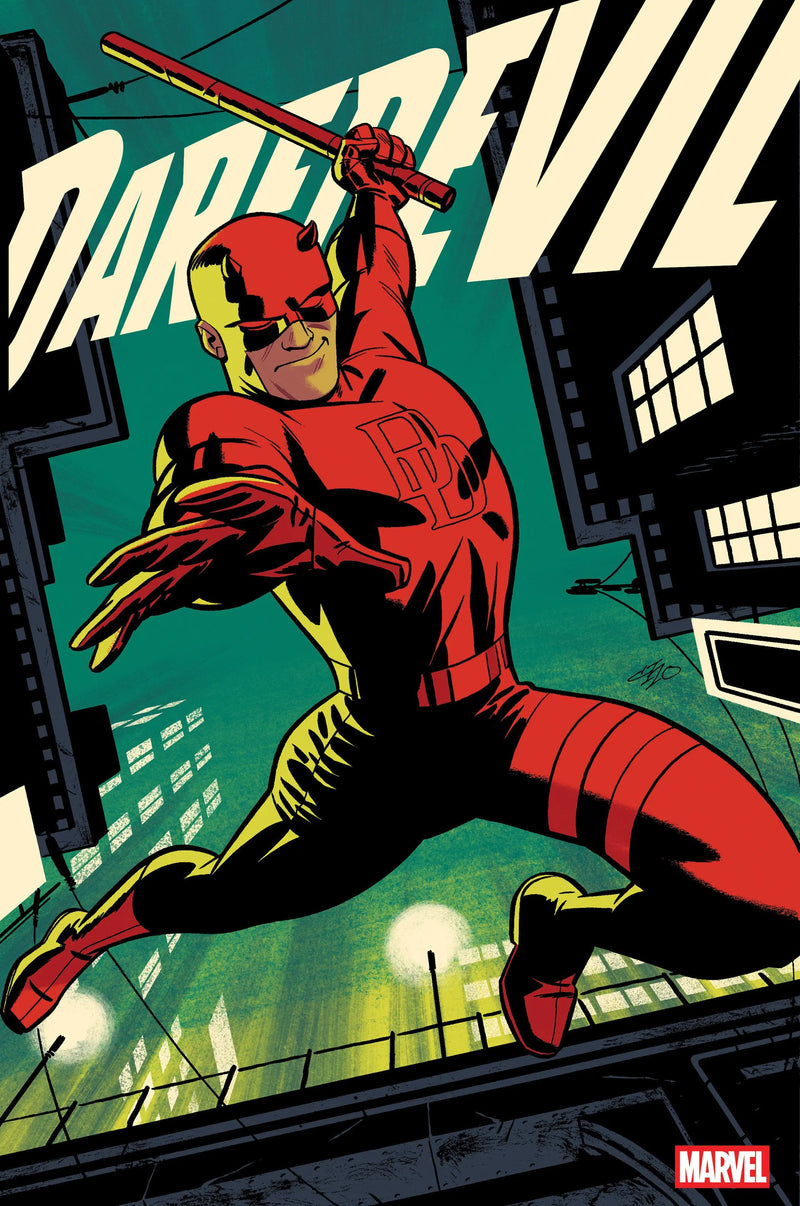 Daredevil/Punisher: The Devil's Trigger #2 Michael Cho Variant Marvel Comics