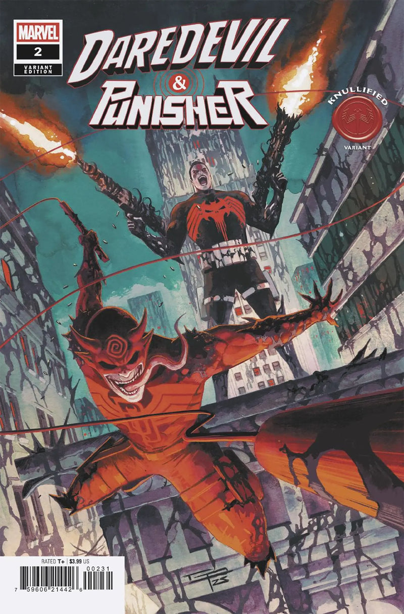 Daredevil/Punisher: The Devil's Trigger #2 Marvel Comics