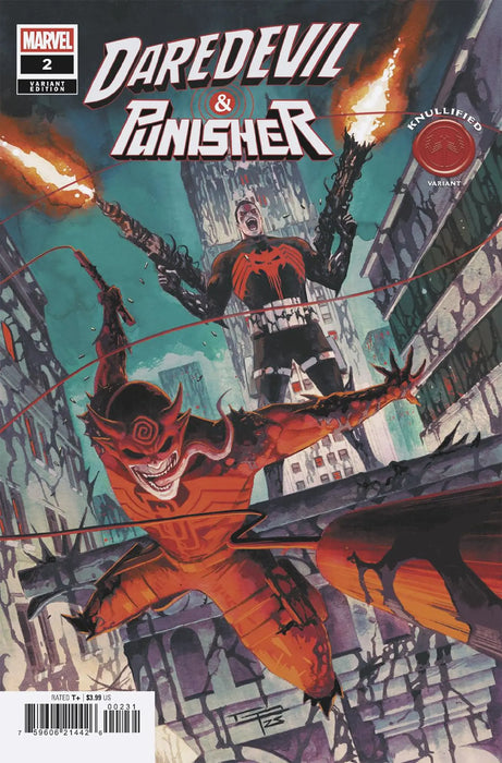 Daredevil/Punisher: The Devil's Trigger #2