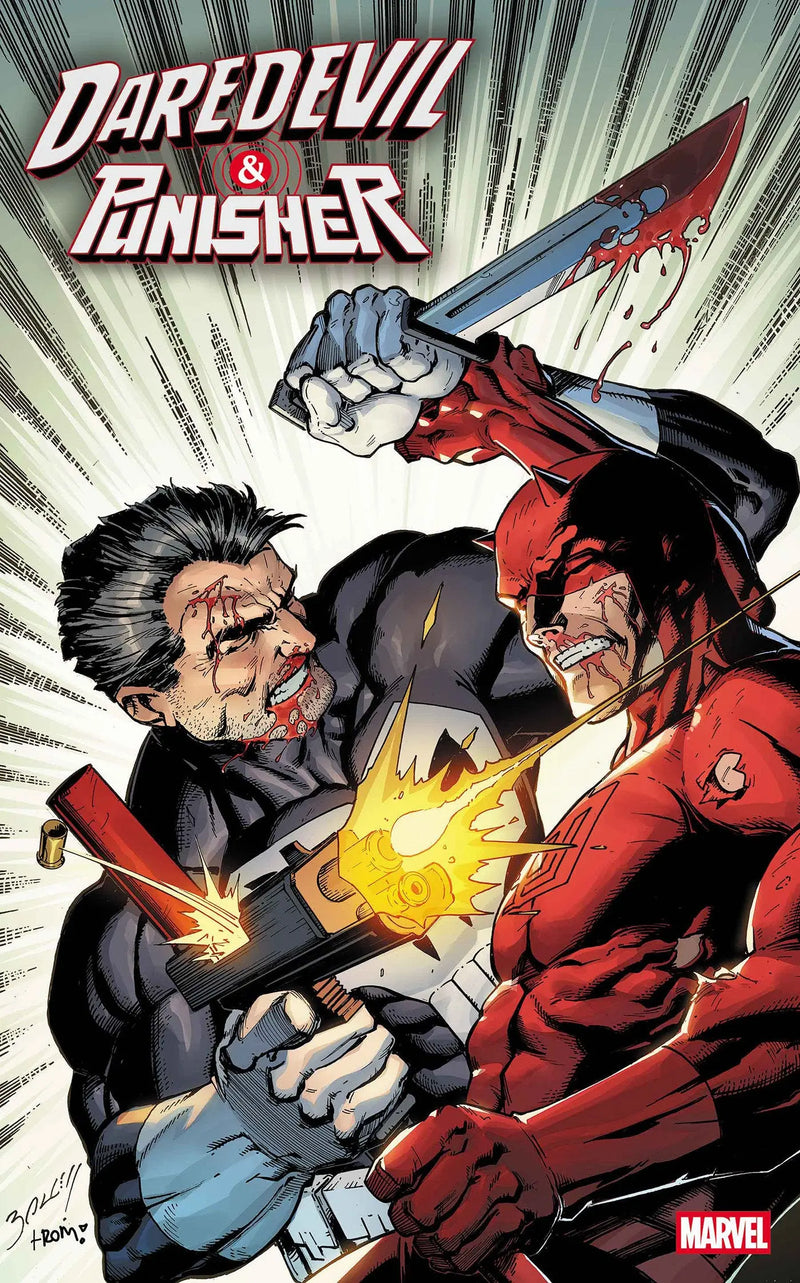 Daredevil/Punisher: The Devil's Trigger #2 Marvel Comics