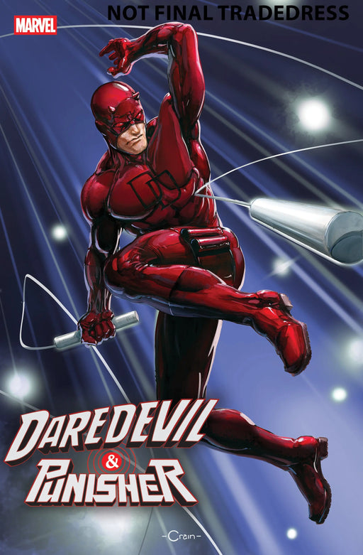 Daredevil/Punisher: The Devil's Trigger #3 Marvel Comics