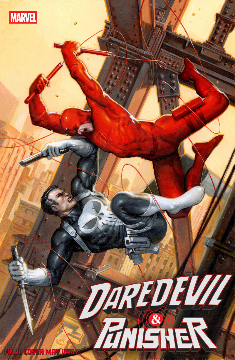 Daredevil/Punisher: The Devil's Trigger #3