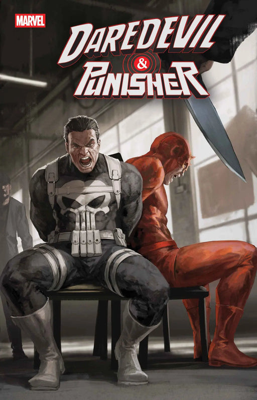 Daredevil/Punisher: The Devil's Trigger #4 Marvel Comics