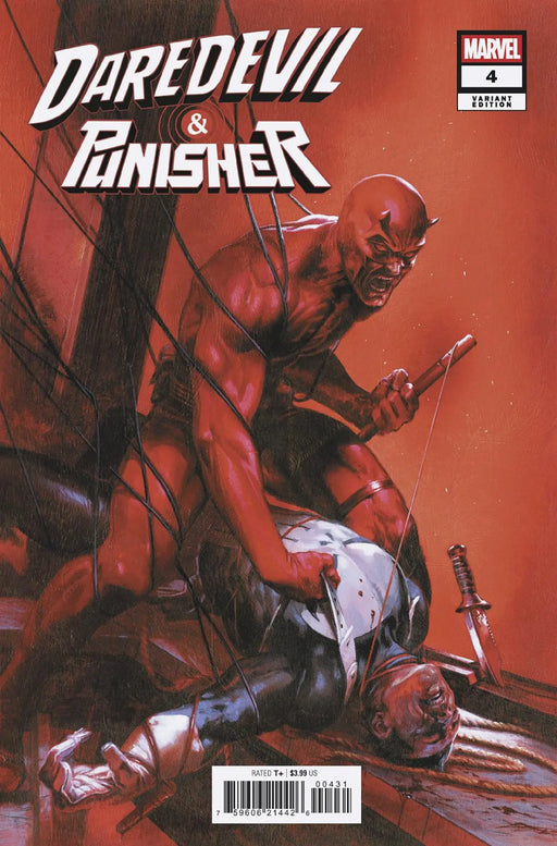 Daredevil/Punisher: The Devil's Trigger #4 Gabriele Dell'otto Variant Marvel Comics