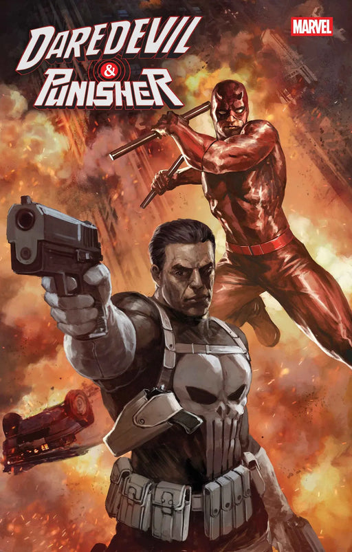 Daredevil/Punisher: The Devil's Trigger #5 Marvel Comics