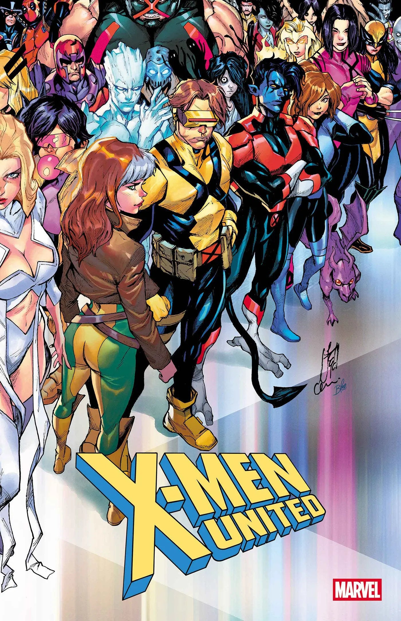 X-Men United #1 Connecting Cover A - Revenge Of