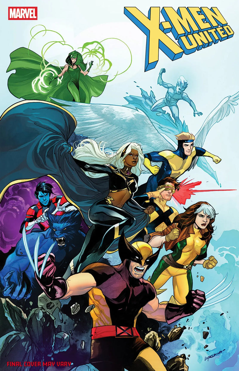 X-Men United #1 Ema Lupacchino Variant Marvel Comics