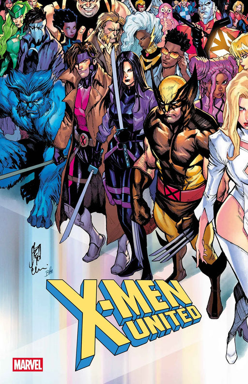 X-Men United #1 Connecting Cover B Marvel Comics