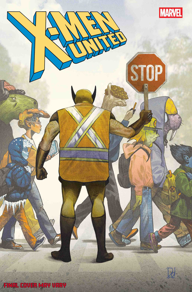 X-Men United #1 Mike Del Mundo Variant Marvel Comics