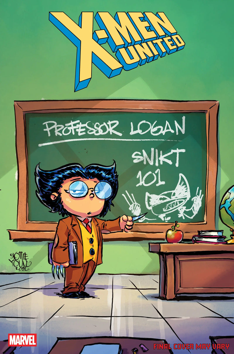 X-Men United #1 Skottie Young Variant Marvel Comics