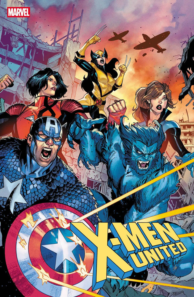 MARVEL　ユートピア　アベンジャーズ X-MEN 2冊　　アメコミ X-Men United #2 - Revenge Of
