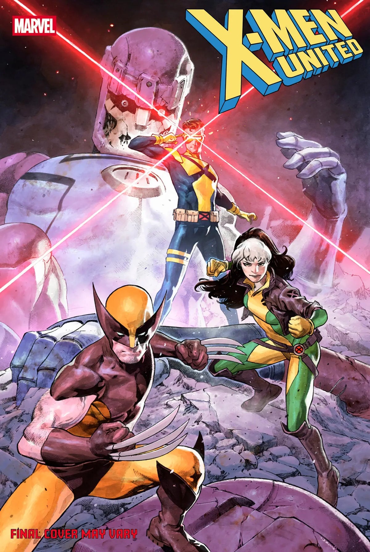 X-Men United #2 Jerome Opena Variant - Revenge Of