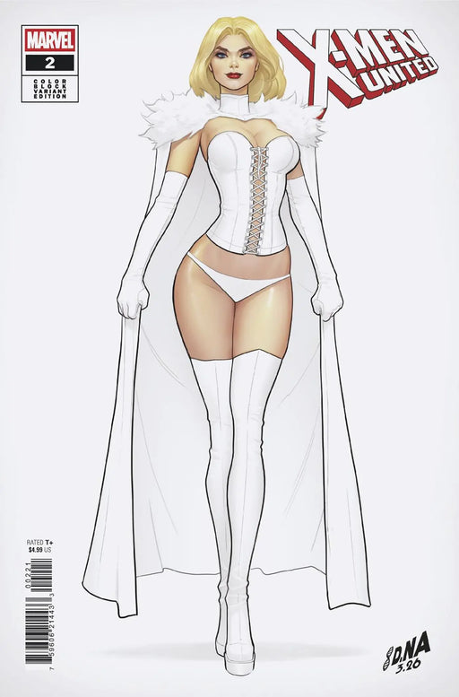 X-Men United #2 David Nakayama Color Block White Variant Marvel Comics