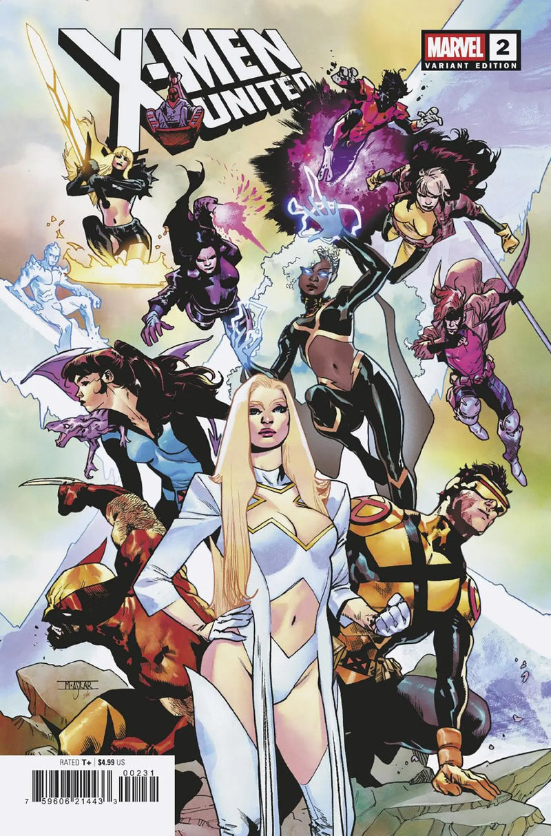 X-Men United #2 Mahmud Asrar Variant Marvel Comics