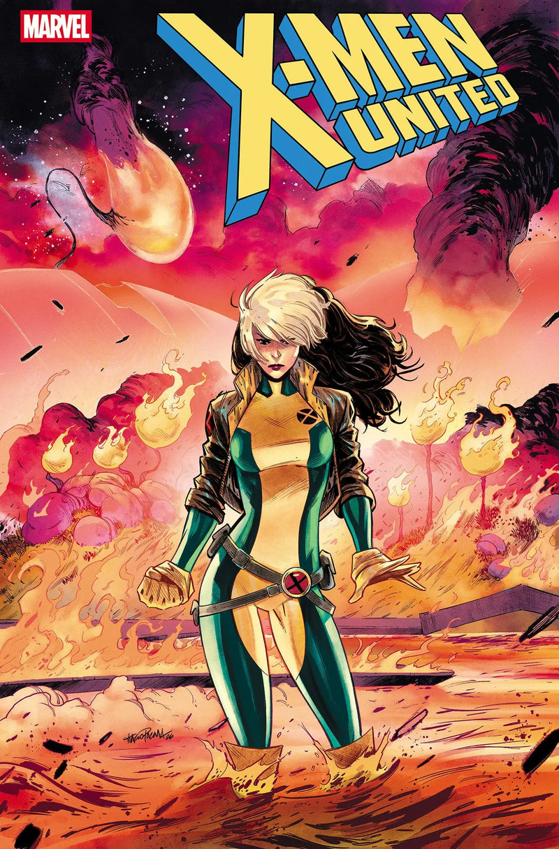 X-Men United #2 Tiago Palma Graymatter Lane Variant Marvel Comics