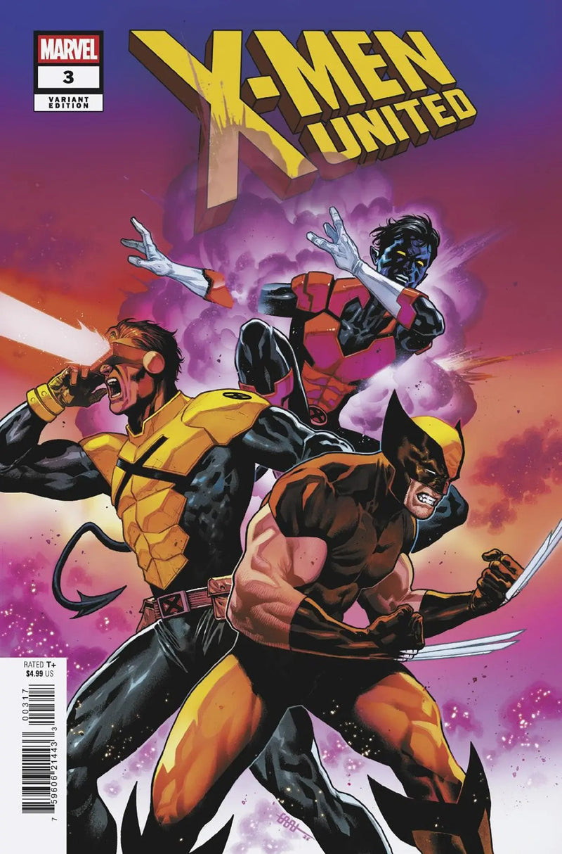 X-Men United #3 Cafu Variant Marvel Comics