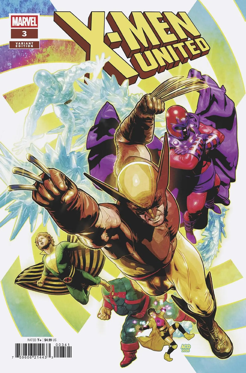 X-Men United #3 Aco Variant Marvel Comics