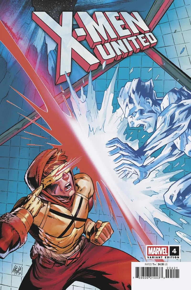 X-Men United #4 Tiago Palma Graymatter Lane Variant Marvel Comics
