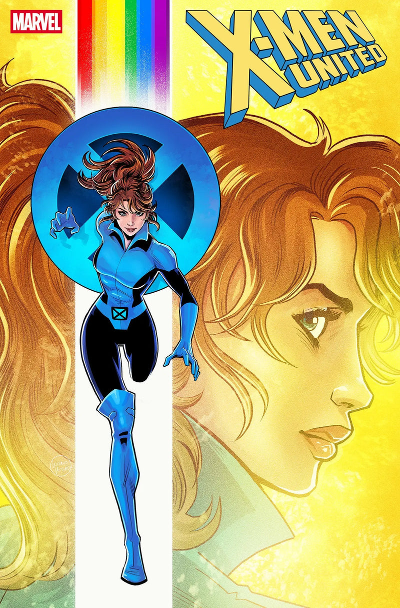 X-Men United #4 Luciano Vecchio Pride Variant Marvel Comics